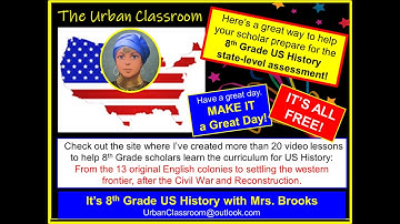 Welcome to the Urban Classroom Intro