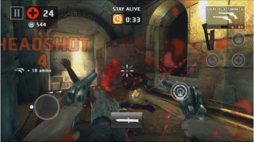 DEAD TRIGGER 2 - DAILY JOBS - OP Gameplay | Brother