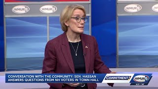 Celebrity Hassan answers questions in 'Conversation with the Community' Profile