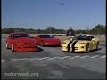 Motorweek 2001 American Supercar Comparison Test (Cobra R vs. Viper vs. Z06)