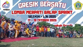 Gresik Regional Selection   East Java League LJB Unite to Win Gresik's Pangkah #merpatibalapsprint