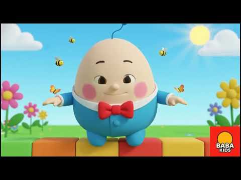 Humpty Dumpty Sat On A Wall | Kids Songs & Nursery Rhymes | Fun Learning Videos for Children