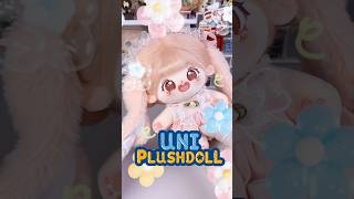 Uni Plush Doll Cotton Doll Quick Dressing-Up Tutorial Video