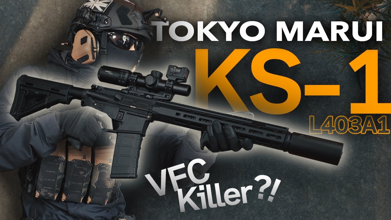 Building L403A1 out of TM MWS!!! #TokyoMarui #Airsoft