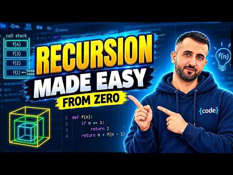 Recursion Explained: Why Your Code Crashes at 1,000