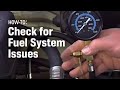 AutoZone Car Care: Fuel System and Fuel Pump Diagnostics