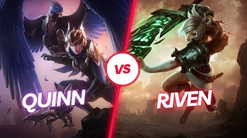 Quinn vs Riven | 17/4/4 | Top Lane