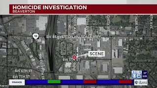Homicide investigation underway after 20-year-old man dies at Beaverton apartment complex