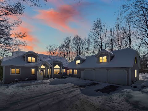 4954 Benway Lane, Central Lake, MI home video tour
