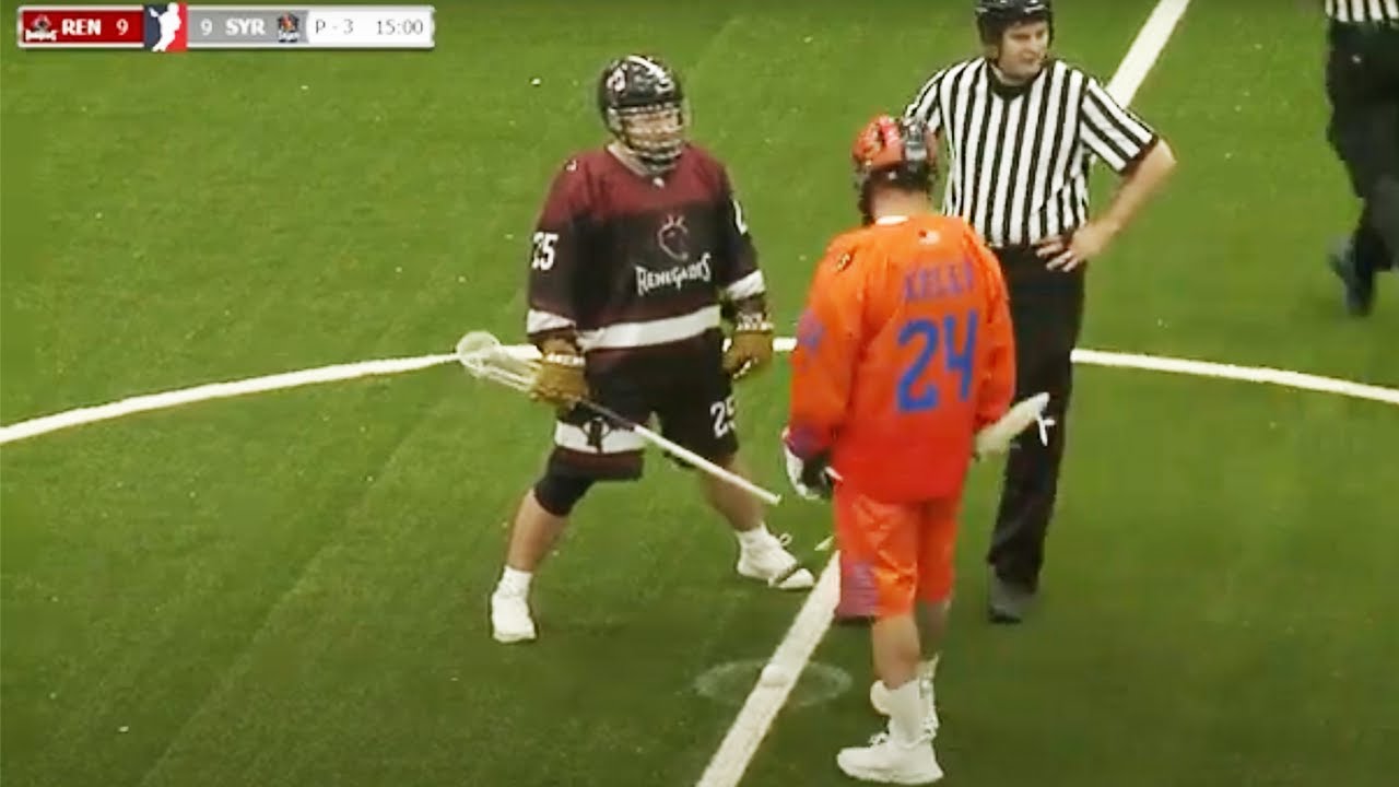 PBLA Elmira Renegades vs Syracuse Spark Professional Box Lacrosse