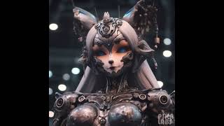 ? Photographing the Cyborg Fox goddess: The Power of a DSLR and 200nm Micro Telephoto Lens ???