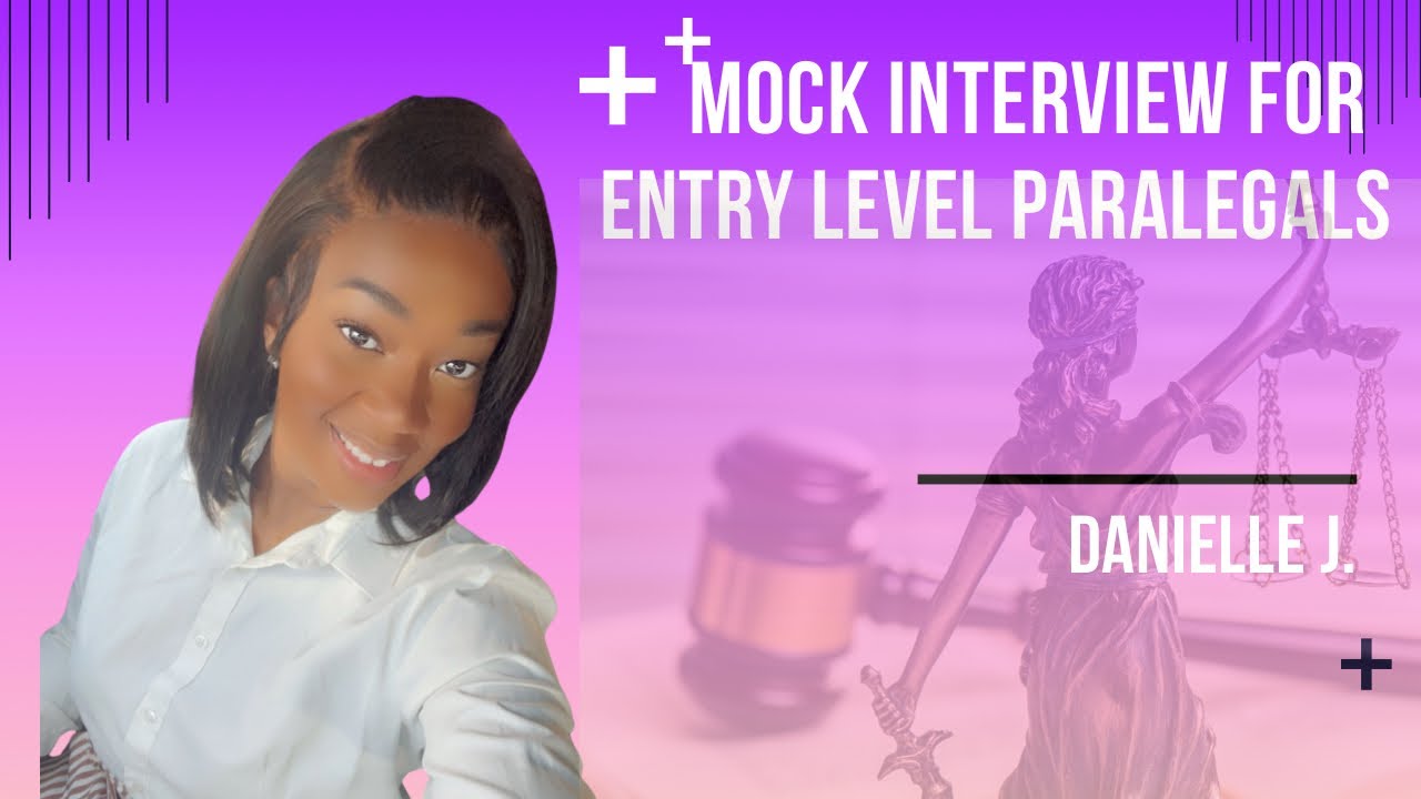 Mock Interview for paralegal | Tips for an Interview | Help with ...