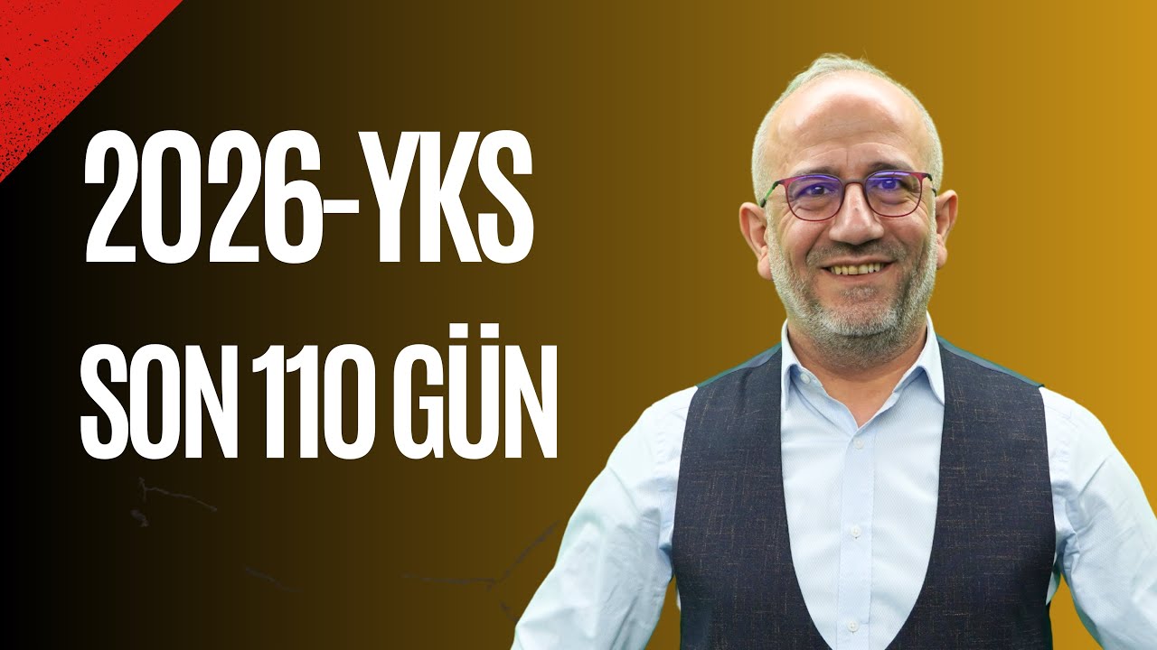 2026-Yks Son 110 Gün 