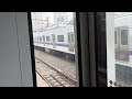 (철도풍경)개봉역을 통과하는 4호선 갑종회송#5228