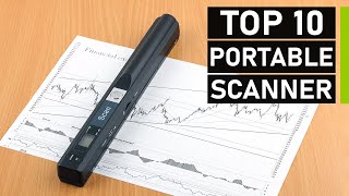 Top 10 Best Portable Scanners