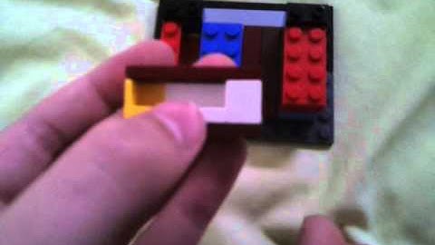 Part 1/3 lego puzzle box tutorial