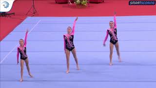 REPLAY: 2017 ACRO EAGC, qualifications 11  16 Women's Groups balance and Women's Pairs dynamic