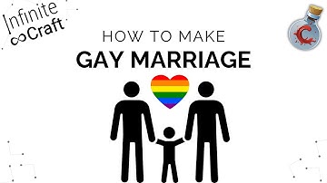 How to make Gay Marriage in Infinite Craft?