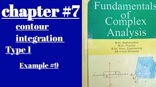 Complex Analysis// Contour Integration// chapter #7// Type 1 //example #9