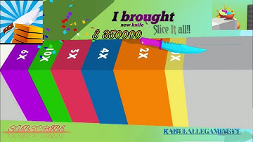 MAX LEVEL slice It All #181 #182 #shorts #mobilegaming #1million #trending #rahulallegamingyt new 🔪