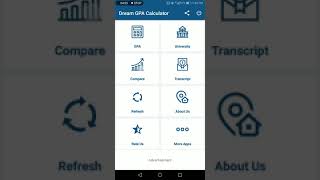 Calculate GPA, SGPA and CGPA of Virtual University of Pakistan screenshot 4