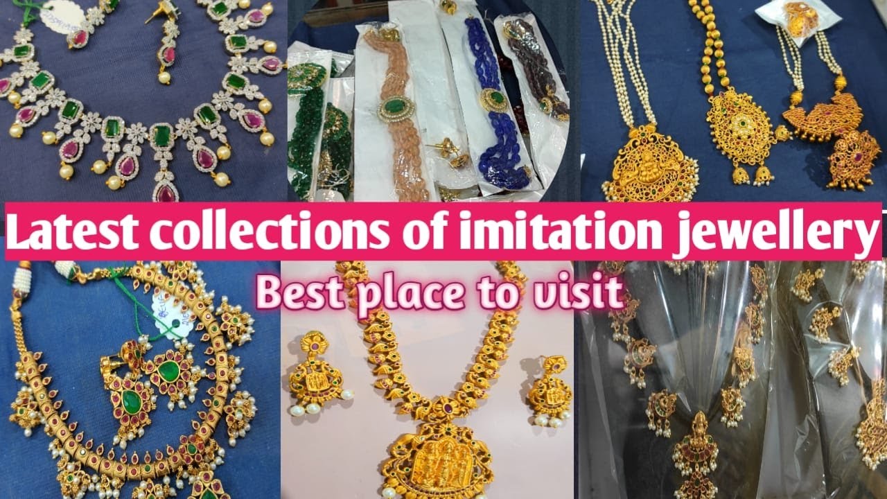  Imitation Jewellery Latest Collections Best Place to visit