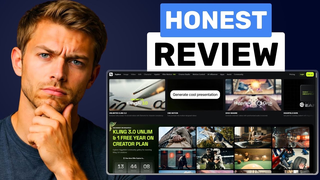 NEW! Higgsfield Vibe Motion Review 2026 – Best AI Motion Tool or Hype ...