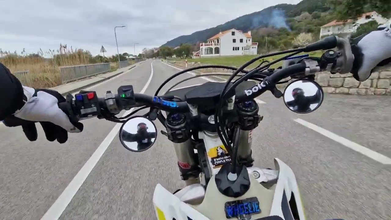 Gloomy day...|HUSQVARNA FE450|