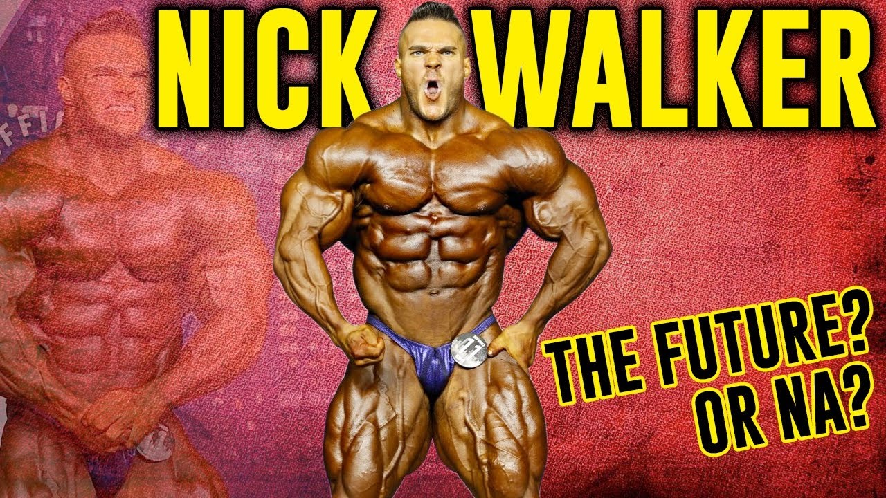 Nick Walker - The Future of Bodybuilding? Where Nick Places at the 2021