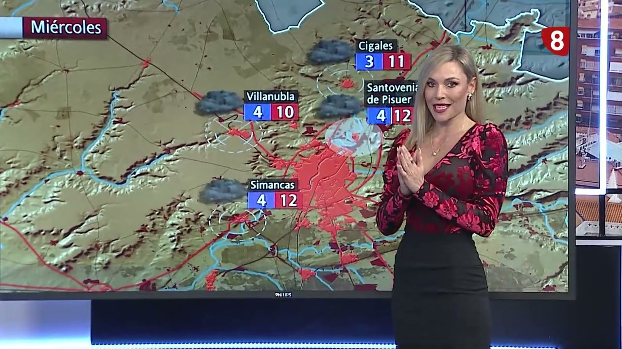 El tiempo en Valladolid y Provincia martes 16 de diciembre de 2025