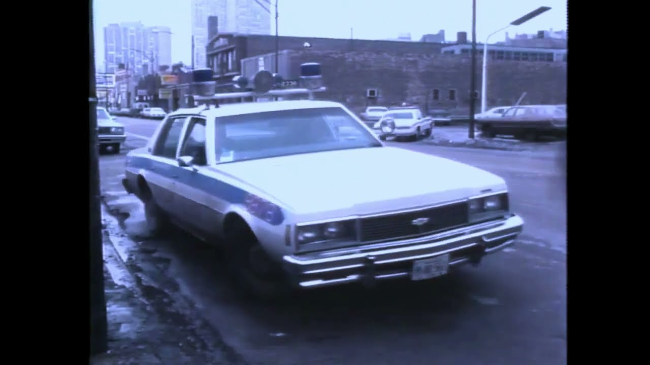 Chicago 80's Police Wave - // Boney M - Ma Baker \\ - [slowed+reverb]