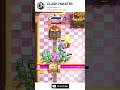Bro didn't Knew that Coming☠️l #youtubeshorts #gaming #clashroyale #edit #viralshort