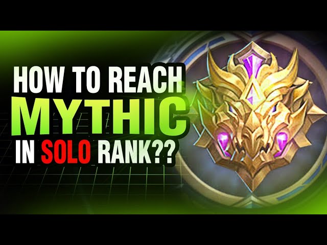 Mobile Legends: Bang Bang - Top 9 Tips & Tricks Guide To Reach Mythical  Glory (For Solo Ranked) 