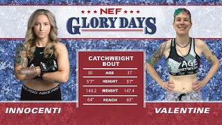 Kira Innocenti Vs Lindsay Valentine