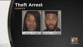Man, Woman Arrested For Allegedly Stealing Over $2,500 In Merchandise