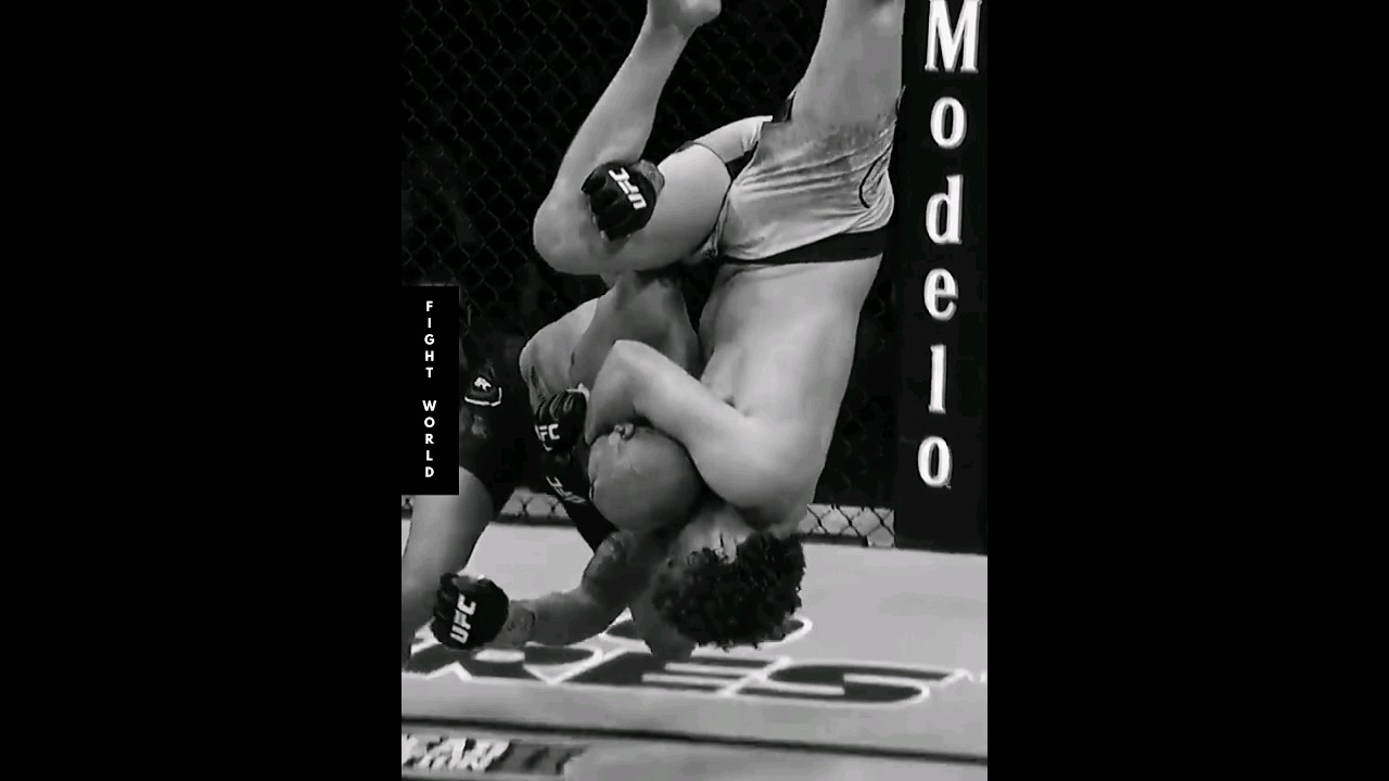 Powerful Body Slam KO Slow Mo 