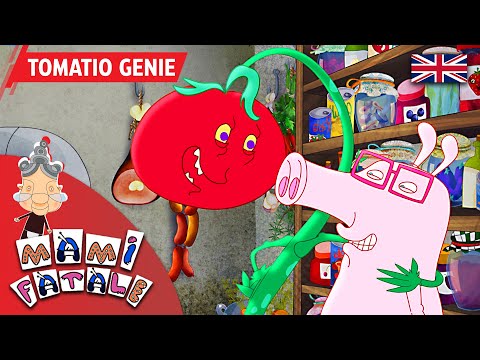 TOMATIO GENIE - GRANNY, BUTCH & WAFFLES | Episode #19 | Cartoon For Kids