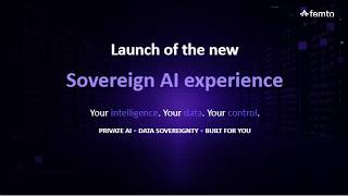 The Launch of a New Sovereign AI Experience