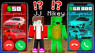 Download lagu JJ dan Mikey Memanggil Mobil Supra Milik Orang Kaya di Minecraft - Maizen?!