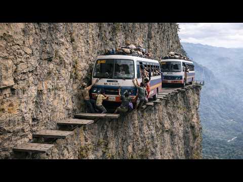 Impossible Places | World's Most Dangerous Roads No One Dares to Cross | 4K Documentary
