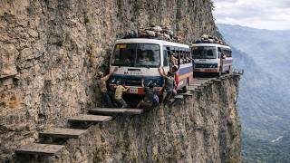 Impossible Places | World's Most Dangerous Roads No One Dares to Cross | 4K Documentary