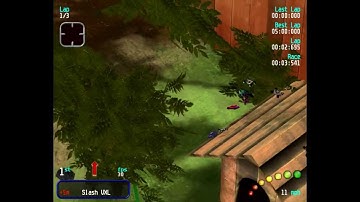 Re-Volt: Backyard (Custom Camera)