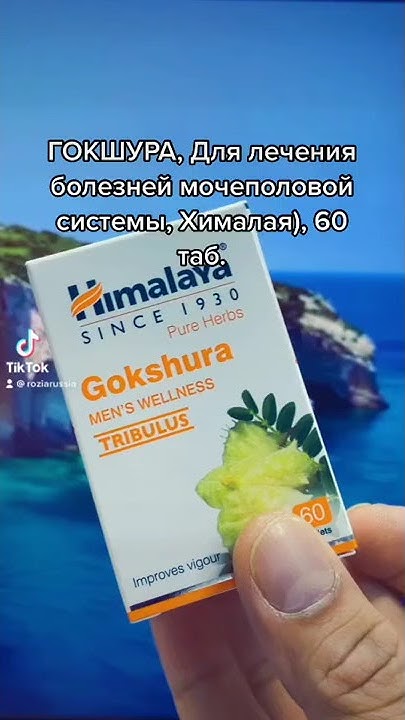 GOKSHURA ГОКШУРА, Для лечения болезней мочеполовой системы, Хималая ...