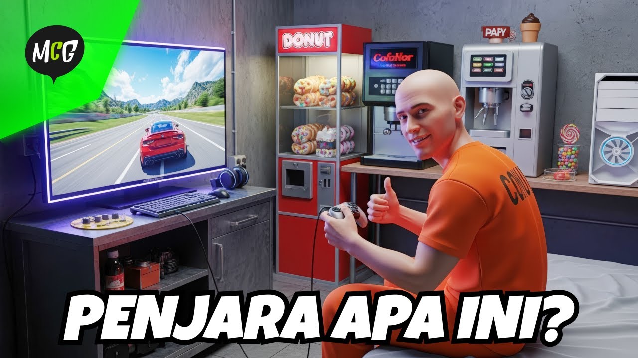 Penjaraku Semakin Keren!