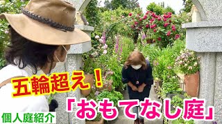 【なにもそこまで・・・】カーメン君もたじたじのお庭紹介します　【園芸】【ガーデニング】【個人庭】【まっきー庭】【おもてなし】