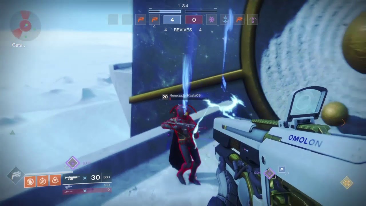 Destiny 2 - Trials of The Nine Highlights - Eternity