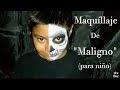 Maquillaje de calavera - Muy fácil &quot;The Prodigy&quot; Makeup- Maquillaje para niño -Ara Blue-