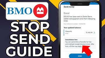 HOW TO CANCEL E-TRANSFER BMO MOBILE APP (2025)