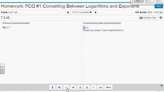 Log Math XL tutorial