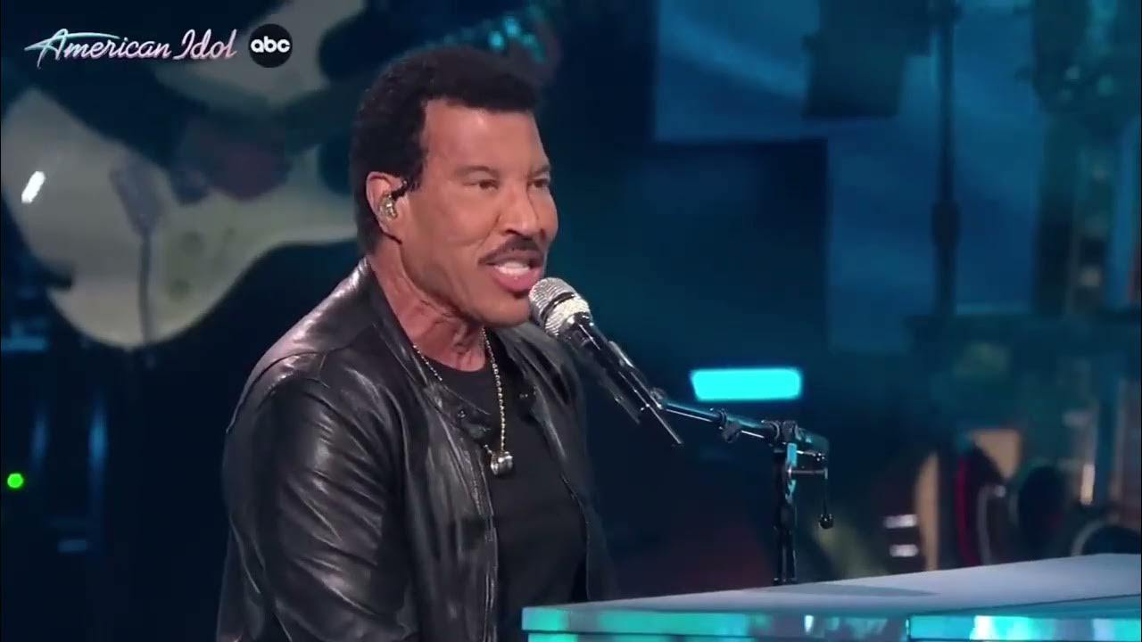 Lyrics To Sail On By Lionel Richie Lionel Richie & The Top 12 Perform "Sail On" - American Idol Finale